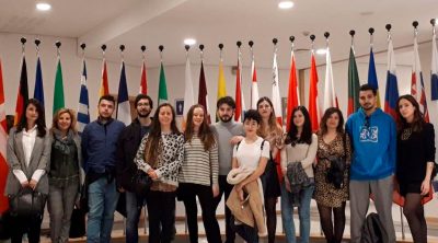PROGRAMA DE MOVILIDAD EUROPEA DE CECAM: VISITA INSTITUCIONAL EN BRUSELAS
