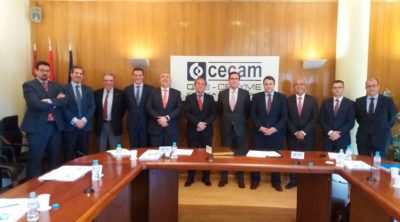 El Comité Ejecutivo de CECAM analiza con el Presidente de CEOE las preocupaciones del sector empresarial de Castilla-La Mancha