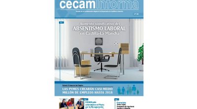 Ya está disponible el último número de nuestra revista CecamInforma