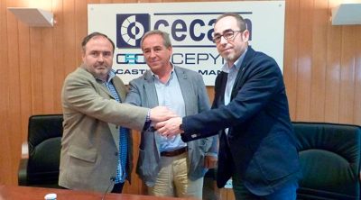 CECAM, CCOO y UGT suscriben un Acuerdo de Diálogo Social para impulsar la negociación colectiva en C-LM