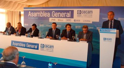 Ángel Nicolás, reelegido Presidente de CECAM para los próximos cuatro años
