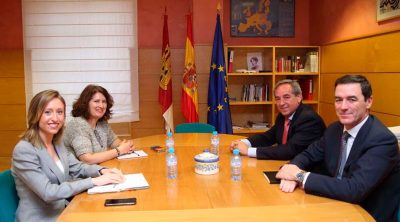 CECAM se reúne con la Directora General de Relaciones Institucionales y Asuntos Europeos para establecer canales de colaboración