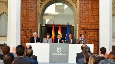 CECAM suscribe el Pacto por la Recuperación Económica de C-LM junto con Gobierno regional y sindicatos