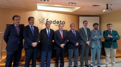 Las Confederaciones regionales empresariales de Castilla-La Mancha y Extremadura buscan estrategias conjuntas ante las administraciones