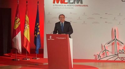 Diez empresas de Castilla-La Mancha recibieron el Premio al Mérito Empresarial