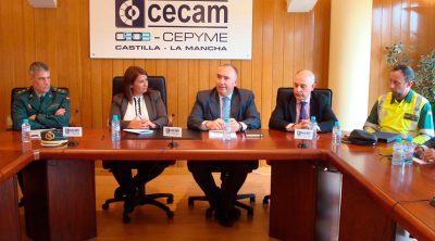 Los empresarios del transporte por carretera dan la bienvenida a la nueva Consejera de Fomento