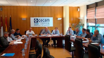 La Federación del taxi de CLM reelige como Presidente a Manuel García Naharro