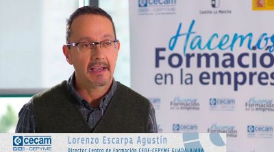 CENTRO FORMACIÓN CEOE-CEPYME GUADALAJARA. «HACEMOS FORMACIÓN EN LA EMPRESA».