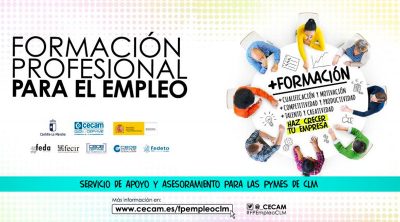CECAM ha asesorado a más de 300 empresas castellano-manchegas sobre la Formación Profesional para el Empleo