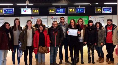 47 jóvenes castellano manchegos comienzan sus prácticas laborales en Europa, dentro del Programa de Movilidad Europea de CECAM