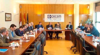 La Junta Directiva de CECAM traslada a la Secretaria Gral de CEOE las preocupaciones de los empresarios de CLM