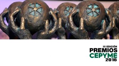 Inscríbete en los III Premios Cepyme hasta el 31 de Julio