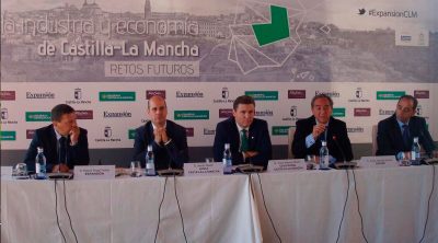 El Presidente de CECAM, Ángel Nicolás, expone los retos y desafíos de la región en la jornada XXX Aniversario de Expansión