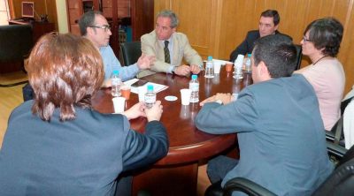 El Presidente de CECAM se reúne con el Secretario General de CC.OO. CLM