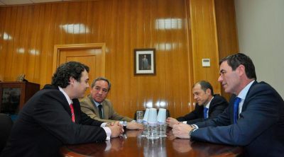 El Presidente de CEOE CEPYME Cuenca mantiene su primer encuentro con el Presidente de CECAM