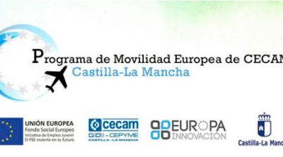 CECAM selecciona 50 jóvenes castellano-manchegos que vivirán una experiencia profesional en empresas europeas