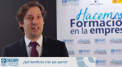 PUERTAS SANRAFAEL, «HACEMOS FORMACIÓN EN LA EMPRESA»