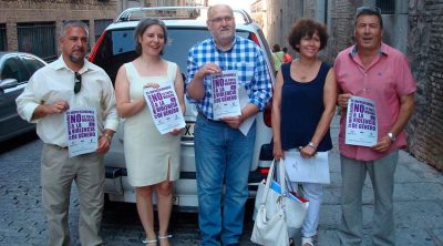 Más de 500 taxis de la región se unen a la campaña de sensibilización en contra de la violencia de género