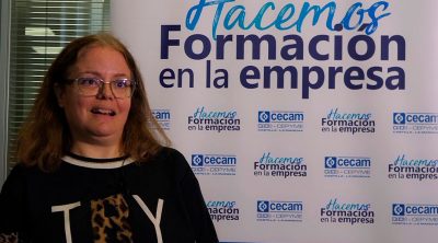 Videos alumnos. Daniel Serrano Corbacho. Alumno centro de formación infobit. Rosa Castillo moreno. alumna centro de formación efinnova. «hacemos formación en la empresa».