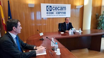 Los empresarios de Castilla-La Mancha afrontan 2021 con preocupación, tras un año aciago que ha dejado a las empresas «desgastadas»