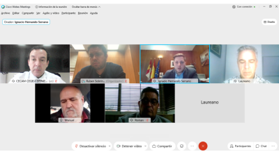 La Federación Regional del Taxi aborda el «transporte a demanda» con el Consejero de Fomento de la JCCM en una reunión