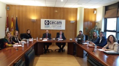 CECAM asesoró en 2020 a 500 empresas de la región sobre prevención de riesgos laborales