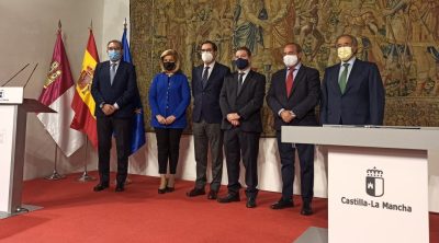 Fundación CEOE, CECAM y la Comunidad de Castilla-La Mancha firman el acuerdo de adhesión al ‘Plan Sumamos. Salud + Economía’