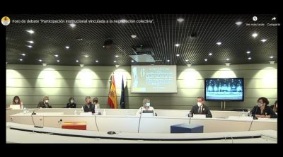 CECAM presenta el modelo de Diálogo Social de C-LM a nivel nacional, como ejemplo de paz social