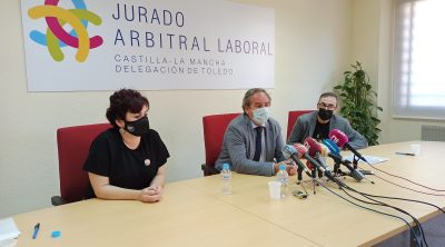 CECAM, CCOO y UGT acuerdan posiciones comunes para actualizar los convenios de CLM los próximos dos años e impulsar la negociación colectiva