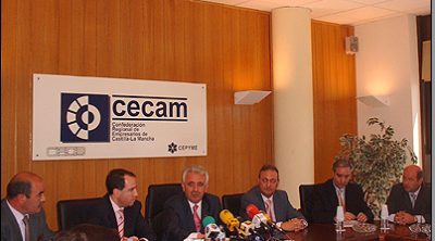CECAM presenta la Federación Intersectorial de Autónomos de Castilla-La Mancha.