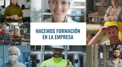 Hacemos formación en la empresa