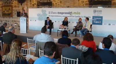 200 emprendedores y empresarios de CLM arropan el II Foro emprende+más de CECAM
