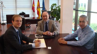 CEAT Castilla-La Mancha traslada al Viceconsejero de Empleo sus propuestas para los autónomos de la región