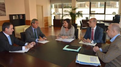 CECAM analiza las líneas directrices del Plan Regional de Empleo con la Consejería de Economía, Empresas y Empleo