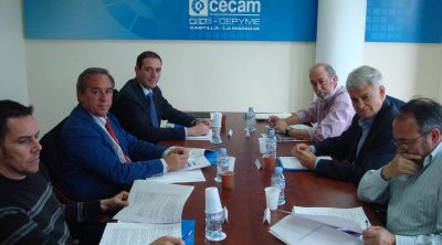 CECAM, CCOO Y UGT analizan sus propuestas en materia de política industrial y ponen en valor el diálogo social y la concertación como contribución a la salida de la crisis