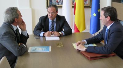 CECAM se reúne con el consejero de Hacienda