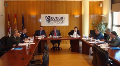 CECAM traslada 186 propuestas en 26 mesas de trabajo, dentro del Pacto por la Recuperación Económica de CLM