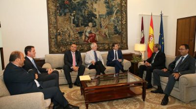 CECAM traslada al Presidente de Castilla-La Mancha sus propuestas para favorecer el desarrollo y la creación de empleo en la región