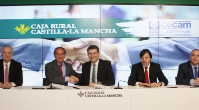 Acuerdo financiero con Caja Rural CLM al que podrán acogerse más de 55.000 empresas de toda la región