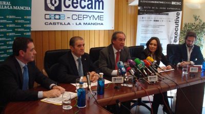 CECAM y Fundación Caja Rural CLM presentan un Programa de Negocio Digital para mejorar la competitividad de las pymes