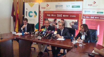 CECAM y Fundación Caja Rural CLM renuevan el convenio de colaboración para la formación de empresarios