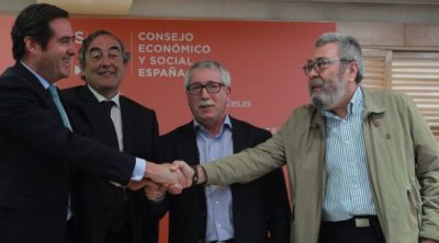 CEOE, CEPYME, CCOO y UGT firman el III Acuerdo para el Empleo y la Negociación Colectiva (AENC)