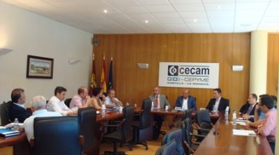 El Grupo Exportador de la Federación Regional del Textil y Confección se reúne con representantes del ICEX y el IPEX