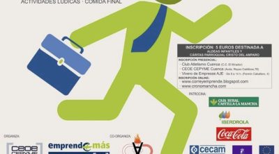 Emprende+más y CEOE-CEPYME Cuenca promoverán el emprendimiento con una carrera popular