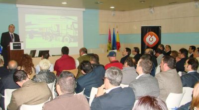 Gran éxito en las II Jornadas del transporte de mercancías de C-LM