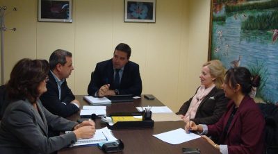 La Federación regional de automoción se pone a disposición de la Viceconsejería de medio ambiente para trabajar conjuntamente