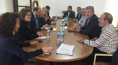 La Federación regional de automoción solicita al Vicepresidente la coordinación de Administraciones