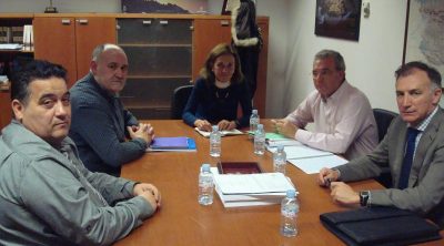 La Federación regional del taxi traslada a la Secretaria General de Educación su interés por continuar participando en el transporte escolar