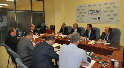 Los Secretarios Generales de las Organizaciones empresariales de CLM y Comunidad Valenciana se reúnen para alcanzar sinergias