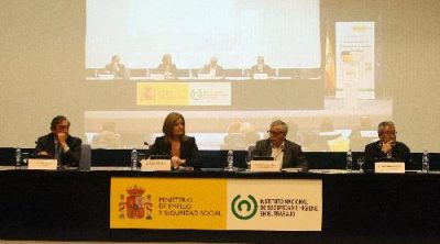Presentación de la Estrategia Española de Seguridad y Salud en el Trabajo 2015-2020